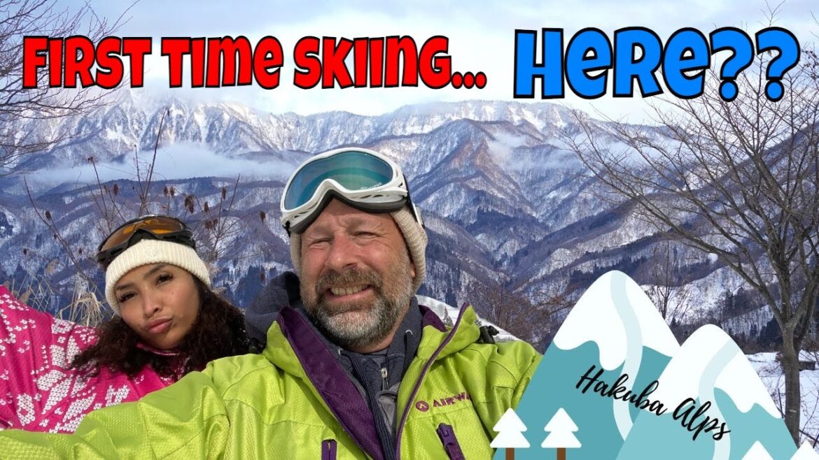 THAI GIRL takes me SKIING!  What could go wrong??