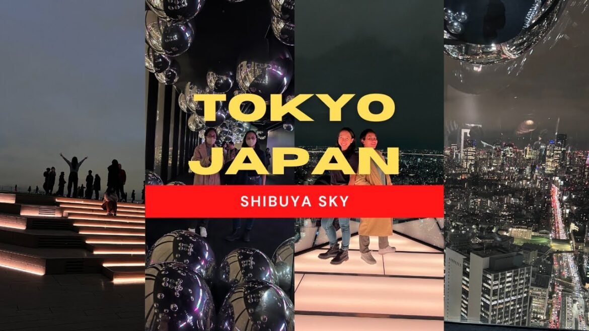 Shibuya Sky views and immersive experience | Japan Travel Shibuya Sky views and immersive experience | Japan Travel