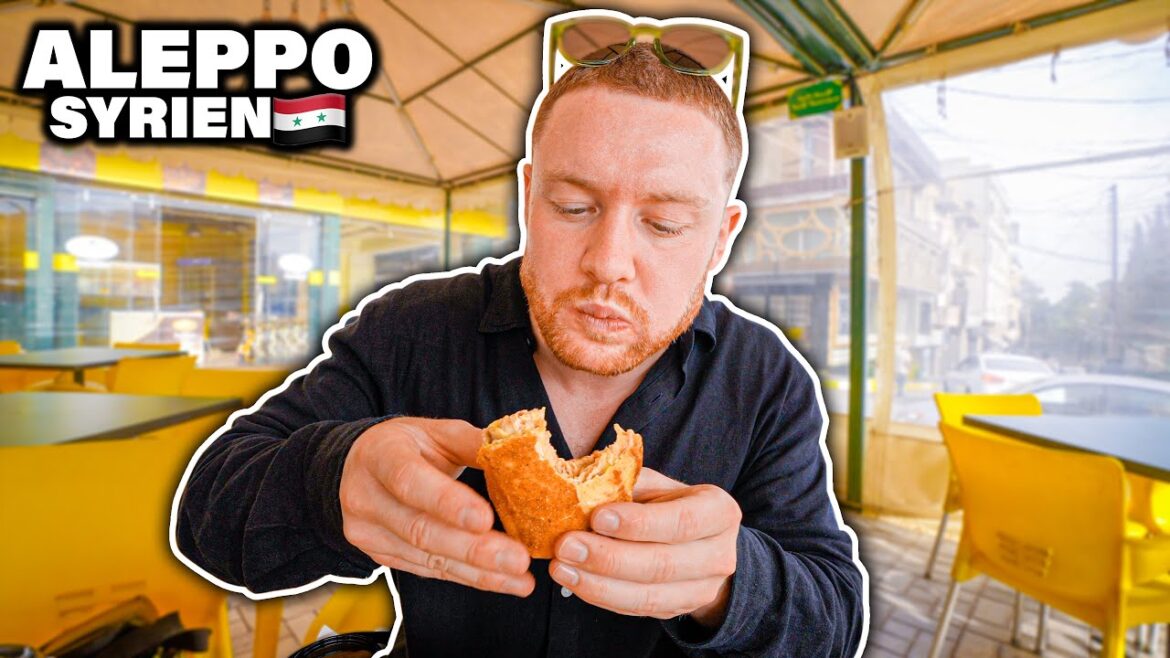 Aleppo Food Tour – so schmeckt der Norden Syriens 🇸🇾 Aleppo Food Tour - so schmeckt der Norden Syriens 🇸🇾
