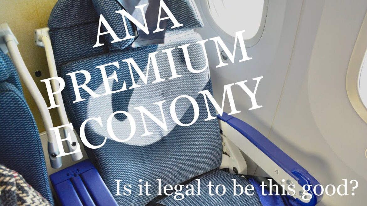 Legal to be this good? | ANA Premium Economy Review | 787-9 | Tokyo Haneda π―π΅ β Hong Kong ππ° Legal to be this good? | ANA Premium Economy Review | 787-9 | Tokyo Haneda π―π΅ β Hong Kong ππ°