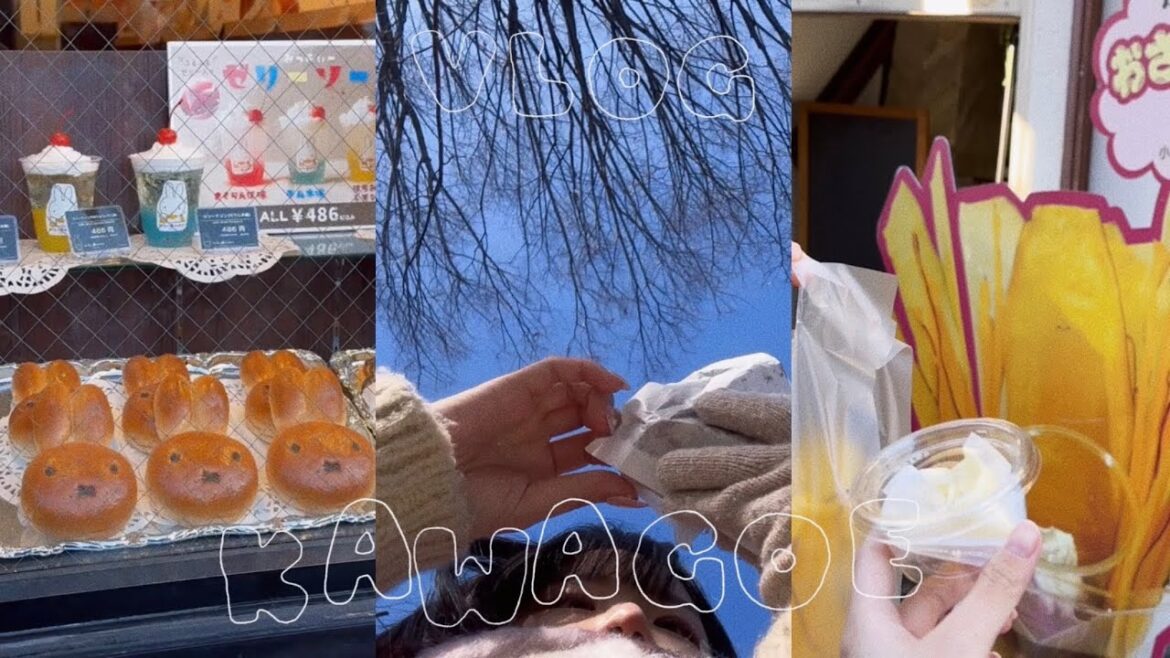 🇯🇵에도시대 분위기를 고스란히, 가와고에 | 도쿄 근교 당일치기 | TOKYO VLOG