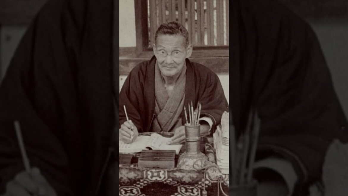 Japaner auf Fotos, die vor 100 Jahren im Theaterviertel von Osaka aufgenommen wurden. #shorts