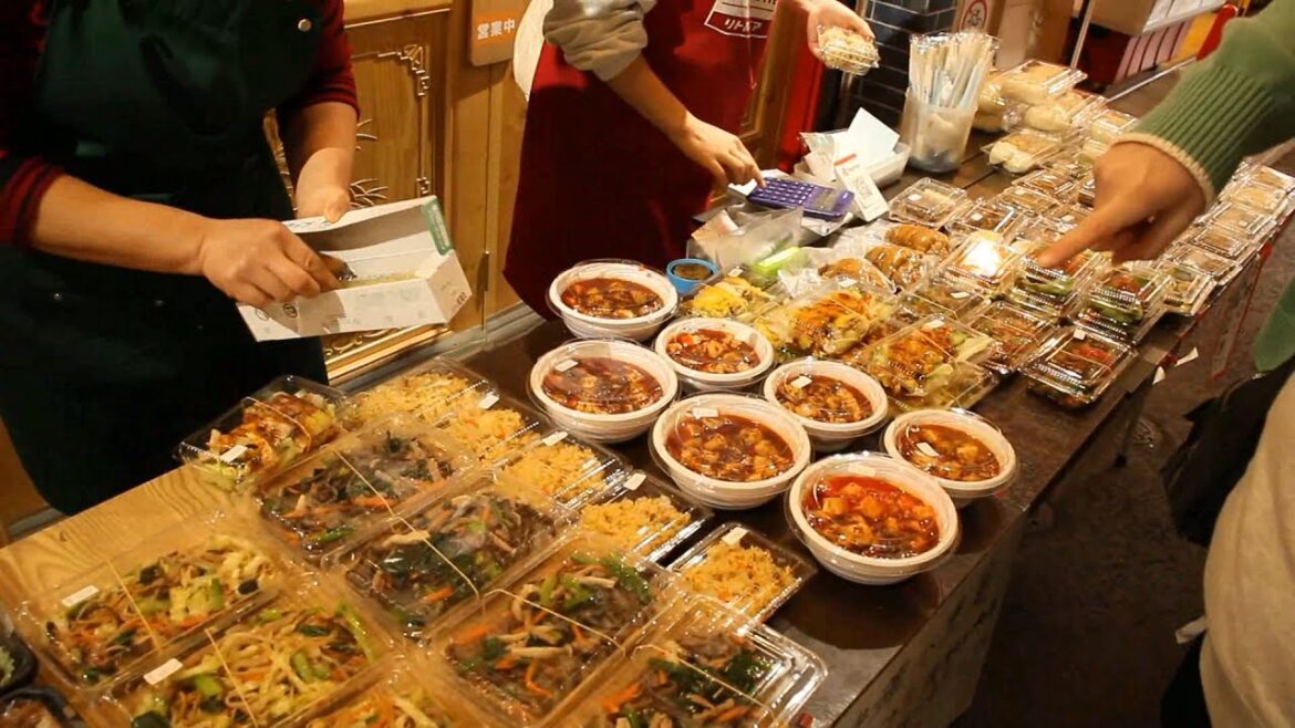 超ディープな市場に密着!中国屋台風のお店で料理の鉄人が認めた本場の味が堪能できた|Japanese Street Food 超ディープな市場に密着!中国屋台風のお店で料理の鉄人が認めた本場の味が堪能できた|Japanese Street Food