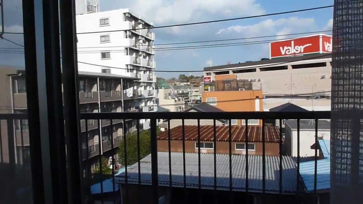 Gabe's Toyohashi Apartment Tour