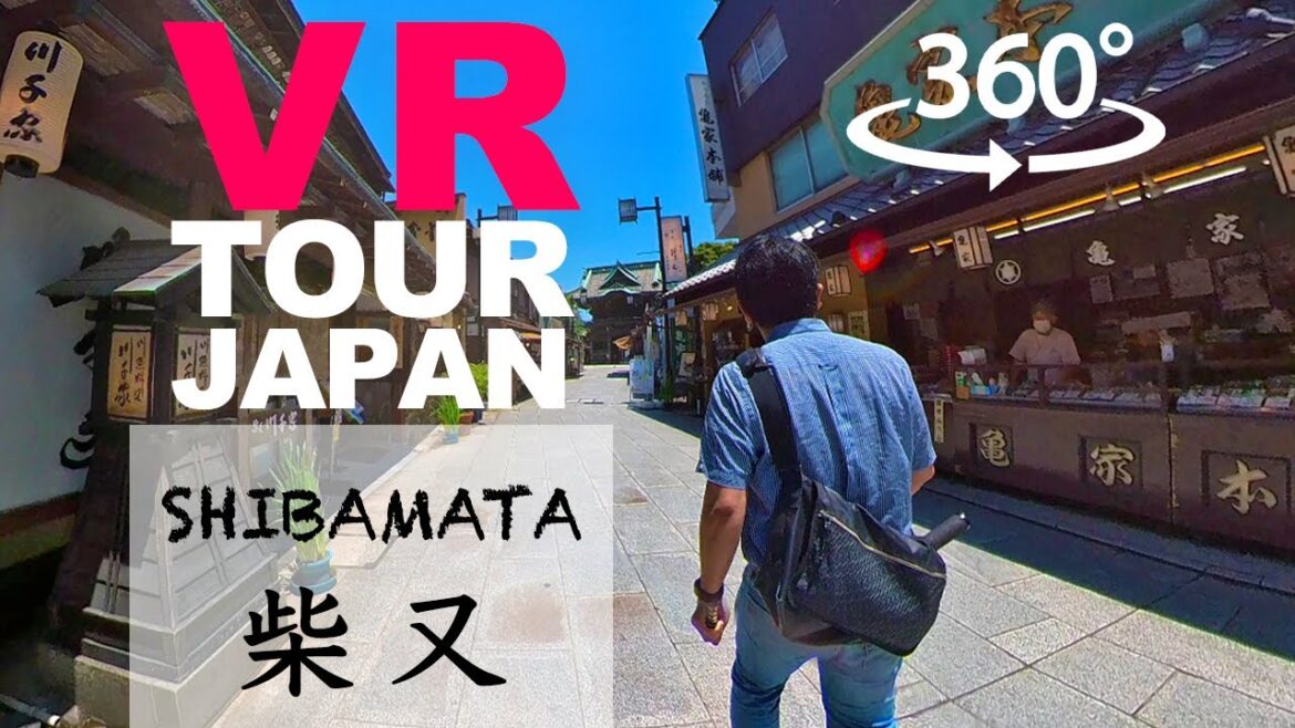 【Insta360 X3】skillism VR/360 – Shibamata, Tokyo / 東京都 柴又 【Insta360 X3】skillism VR/360 - Shibamata, Tokyo / 東京都 柴又