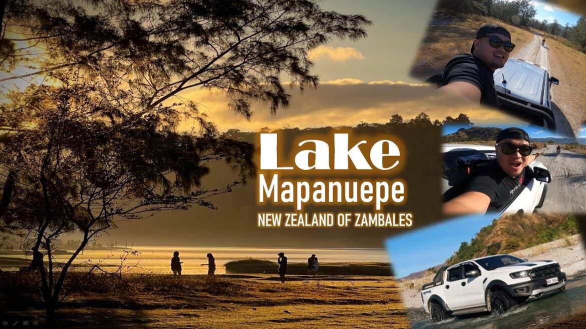 Mapanuepe Lake 2023 the NEW ZEALAND OF ZAMBALES CAMPING