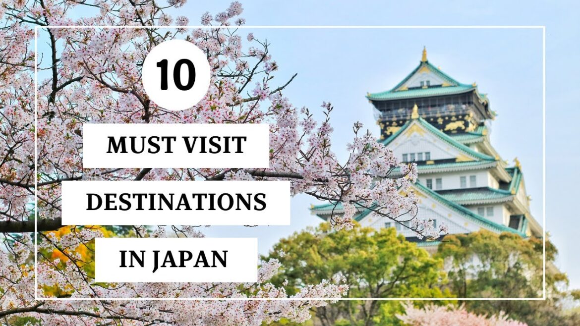 Top 10 Destinations in Japan | Japan Travel 2023