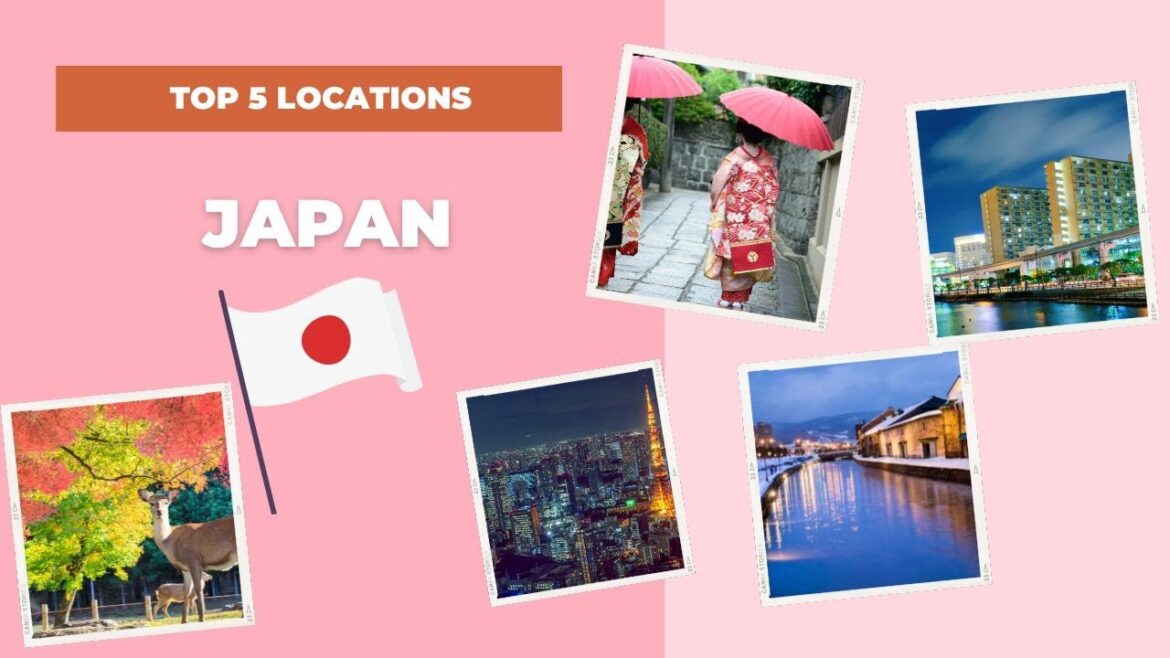 Top 5 Japanese Locations
