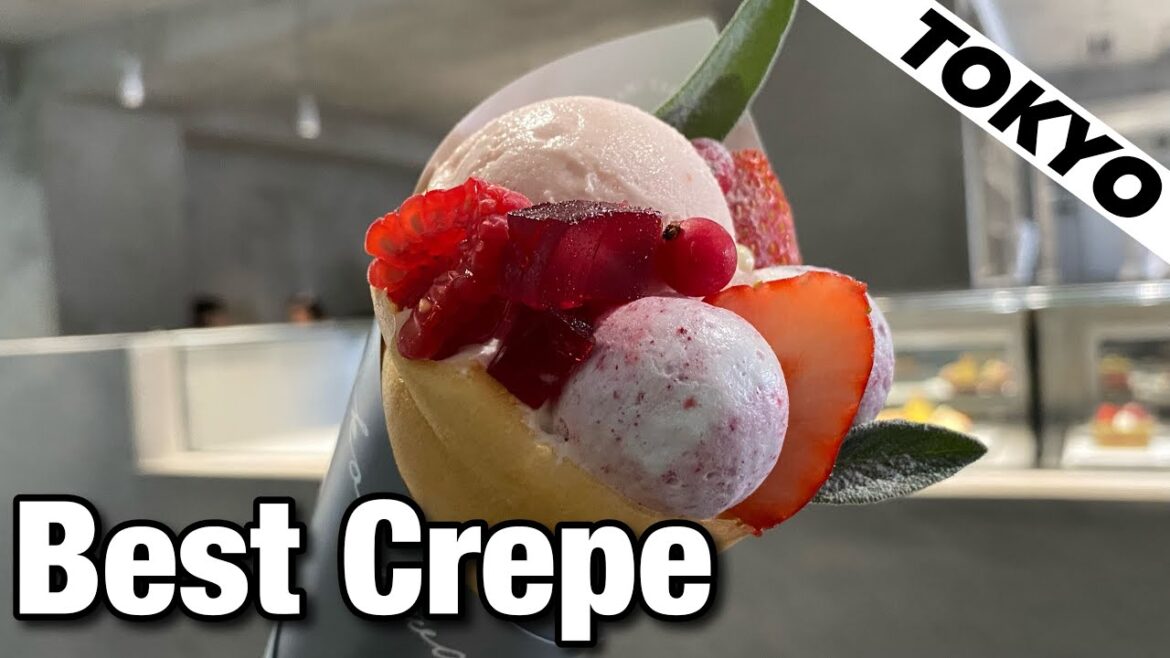 Top5 Tokyo Crepe Shop☆ TOKYO FOOD RANKING!! Japan vlog Top5 Tokyo Crepe Shop☆ TOKYO FOOD RANKING!! Japan vlog