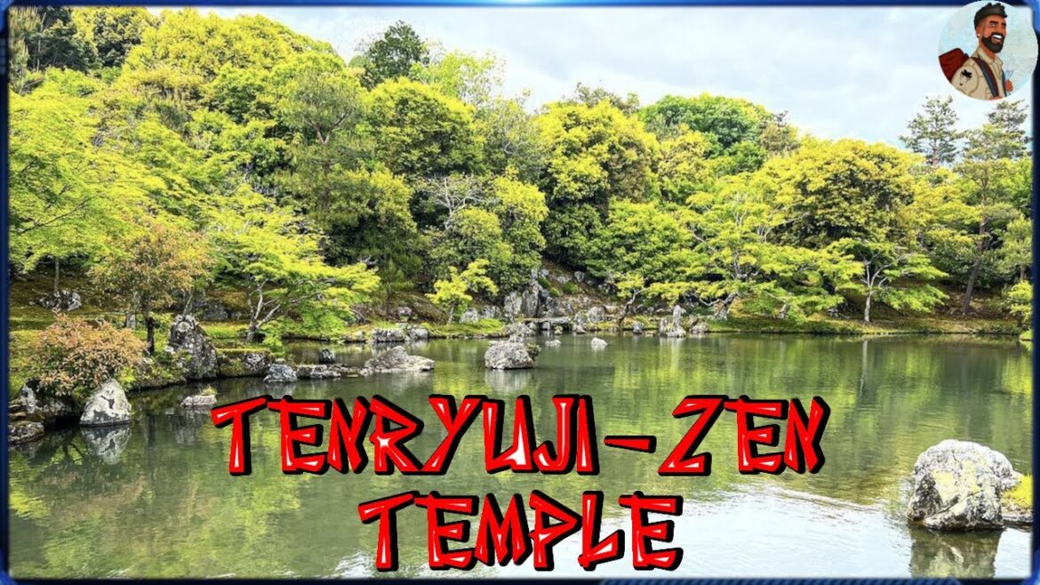 My Trip to TheTenruji Zen Temple | Kyoto