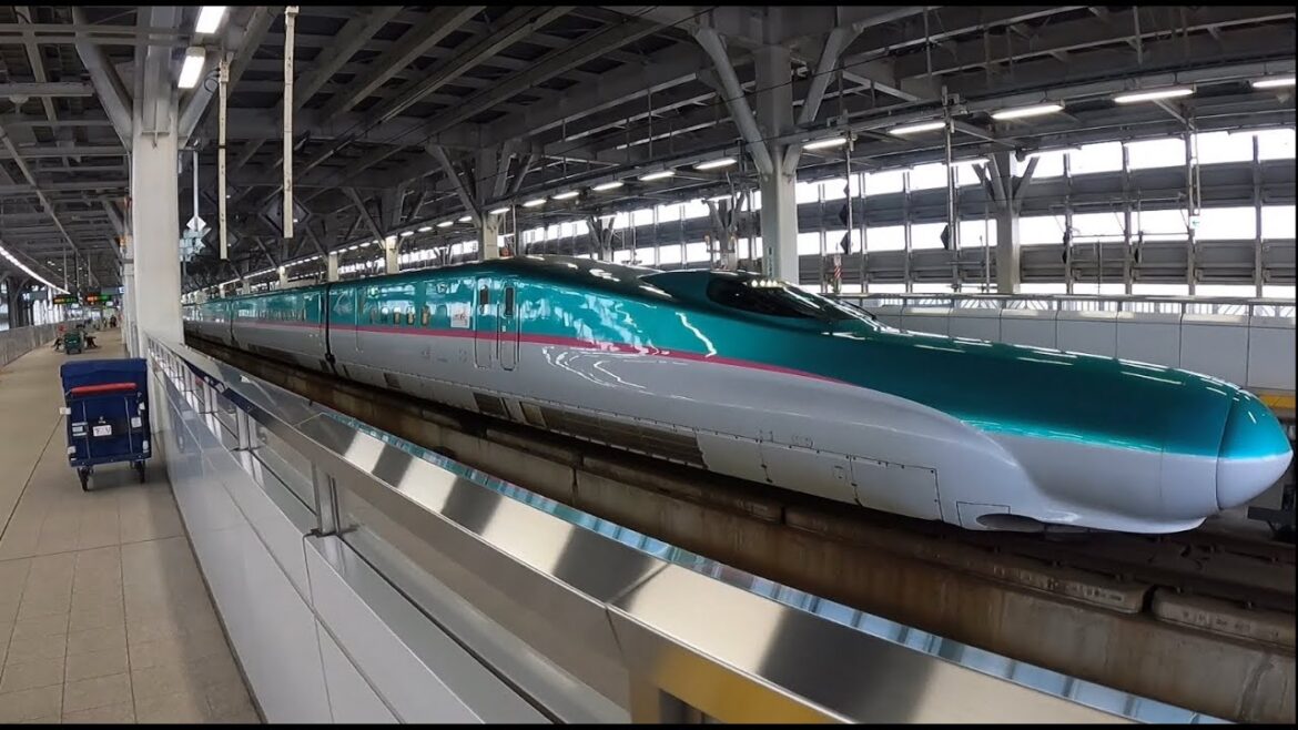 The Only Japanese Bullet Train That Goes Underwater