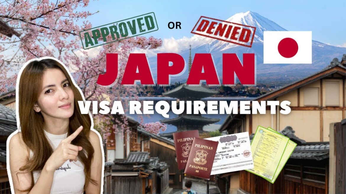 Japan Visa Application Philippines | We got our Visa! | Mari Soriano
