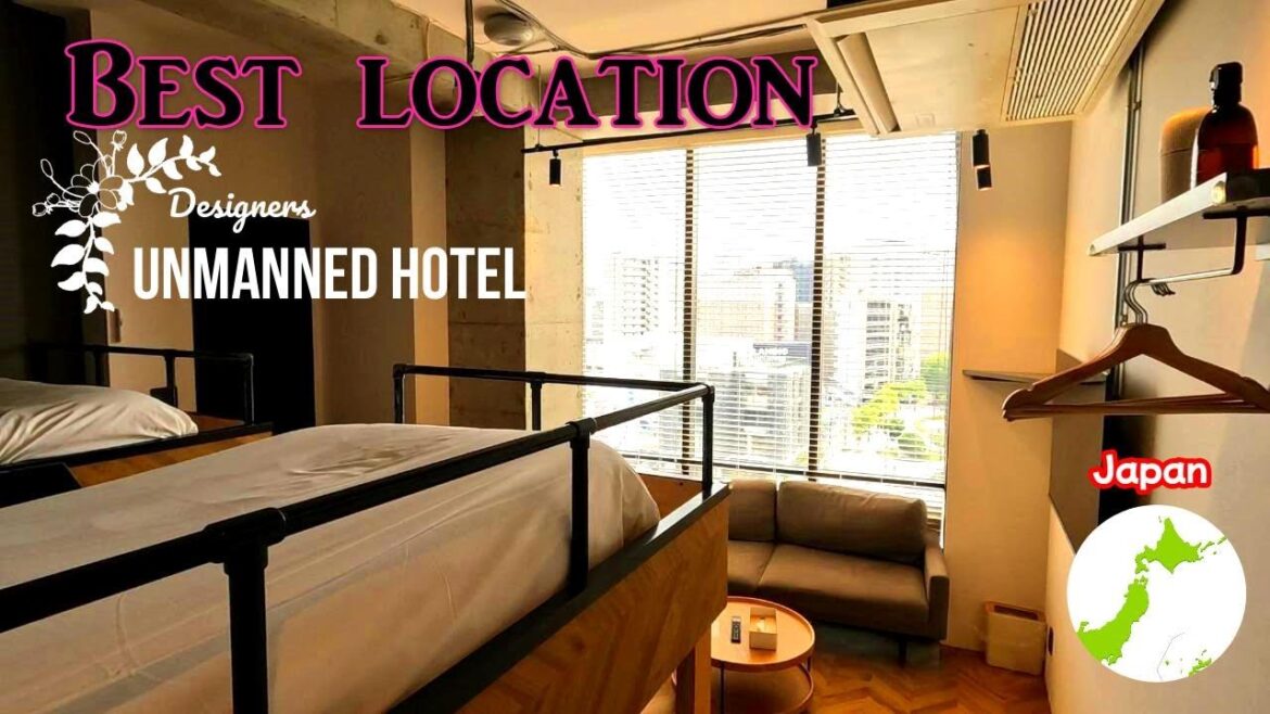 [Unmanned] Designer's Hotel River view rooms are highly recommended ☆ [ZONK]