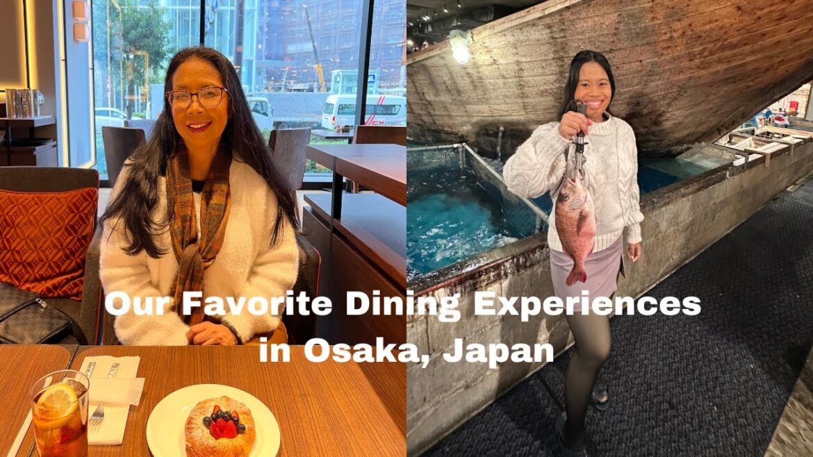 Our Favorite Dining Experiences in Osaka, Japan: Kushikatsu, Ramen, Okonomiyaki, Mochi, Sushi