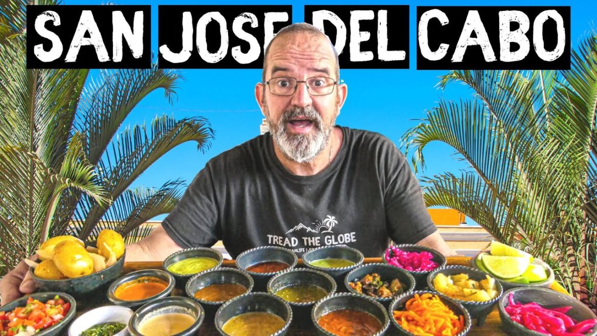 ULTIMATE MEXICAN $10 STREET FOOD TOUR - San José del Cabo