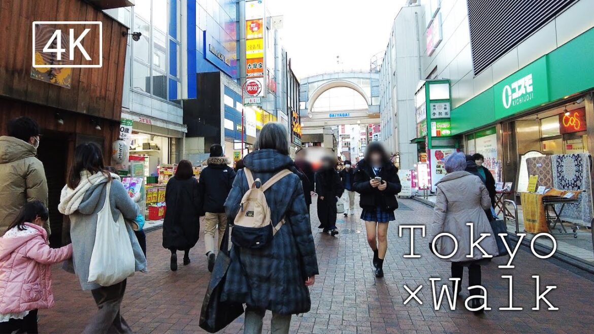 【4K】吉祥寺／Tokyo × Walk（Kichijoji／東京散歩）