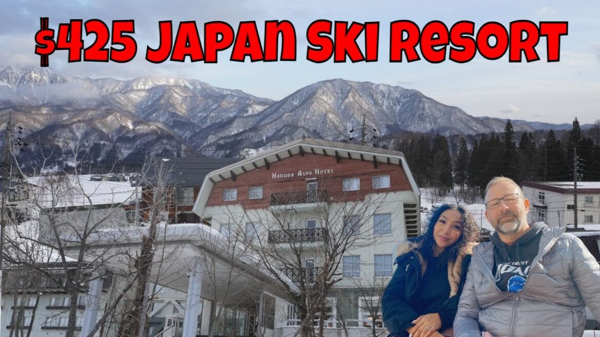 What to expect for $425 a NIGHT in the HAKUBA Alps? | Tour of Japanese Onsen