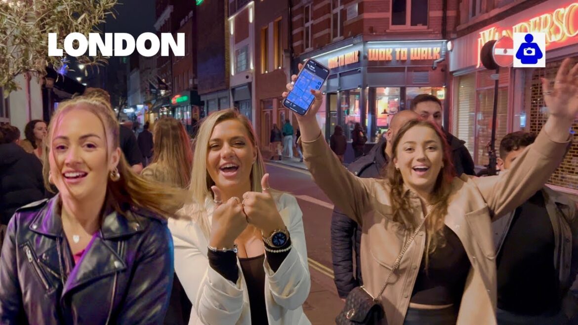 London Walk 🇬🇧 Friendly Nightlife West End, Piccadilly Circus, Chinatown to Soho | London Night Tour London Walk 🇬🇧 Friendly Nightlife West End, Piccadilly Circus, Chinatown to Soho | London Night Tour