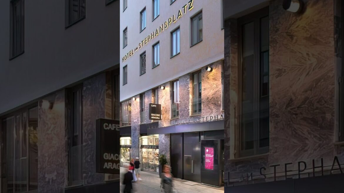 Vienna Hotels: Boutique Hotel am Stephansplatz #shorts #travel
