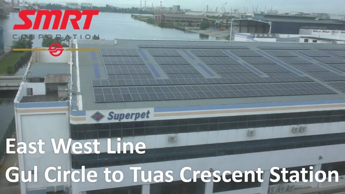 [SMRT Singapore] Gul Circle MRT Station to Tuas Crescent MRT Station