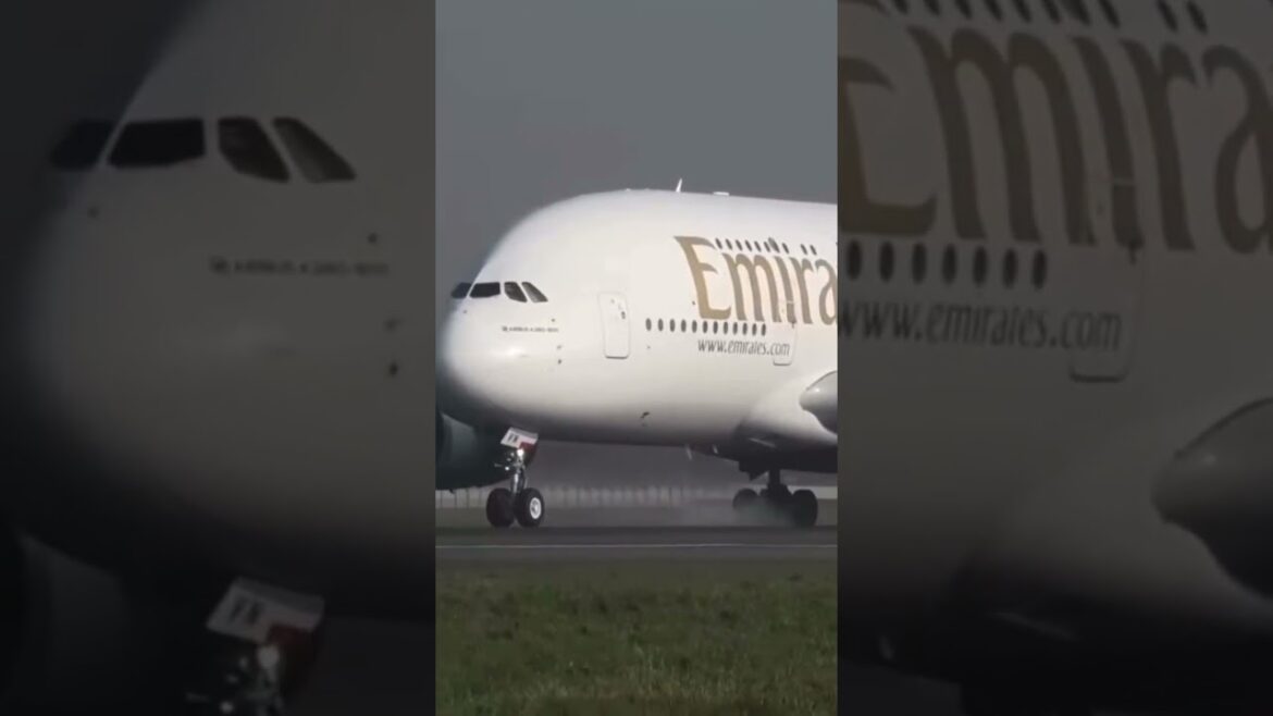 A380 HOW CLOSE 😮💪🏻 BIG JET TV ORIGINAL FOOTAGE #shorts