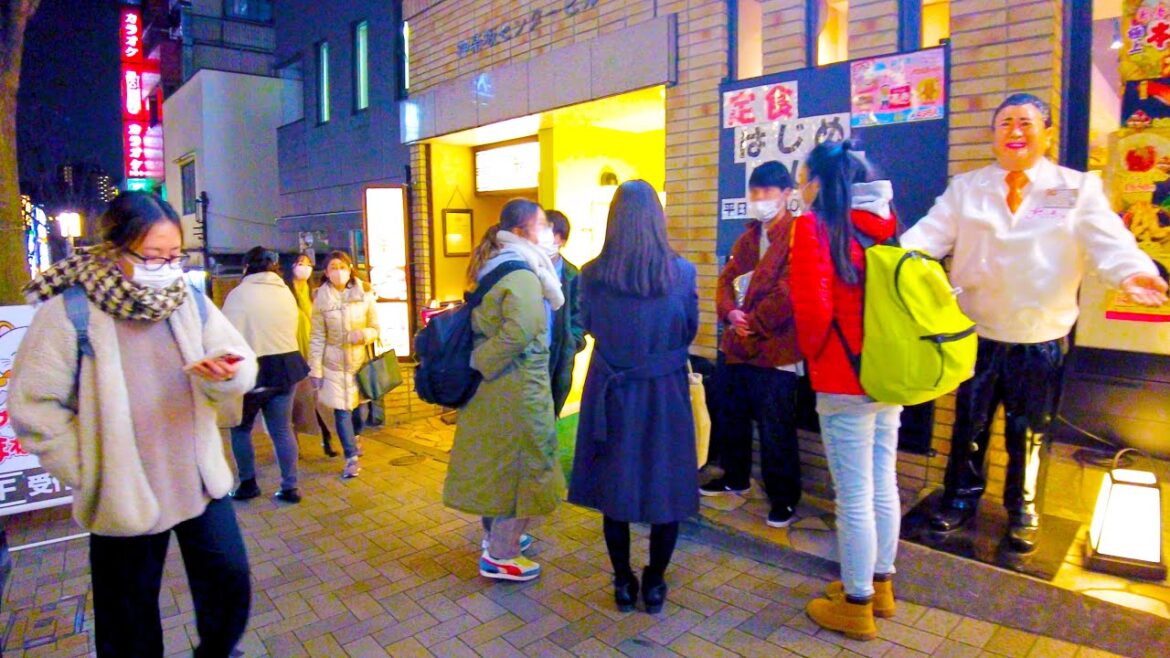 Iidabashi in Tokyo 🐶🍻Slope town♪💖4K ASMR non-stop 1 hour 01 minutes Iidabashi in Tokyo 🐶🍻Slope town♪💖4K ASMR non-stop 1 hour 01 minutes