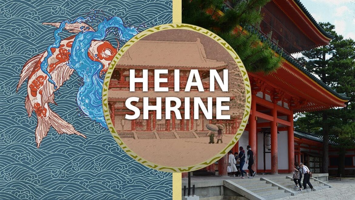 Heian Shrine - Kyoto - JAPAN 4K (Subtitled)