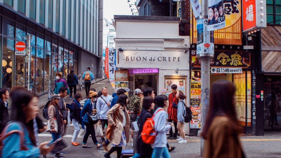 My Tokyo Trip March 2018