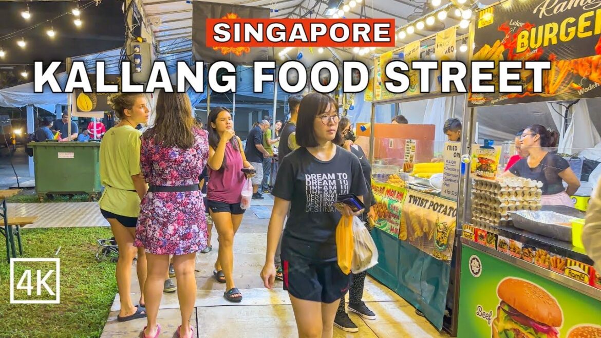 Singapore Street Food Tour: Satisfying Your Cravings at Kallang MRT Station's Foodie Paradise! Singapore Street Food Tour: Satisfying Your Cravings at Kallang MRT Station's Foodie Paradise!
