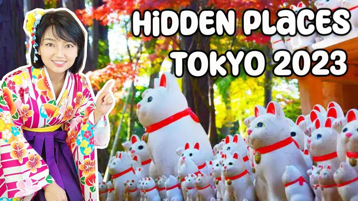TOP NEW HIDDEN PLACES IN TOKYO 2023! (part 2) TOP NEW HIDDEN PLACES IN TOKYO 2023! (part 2)