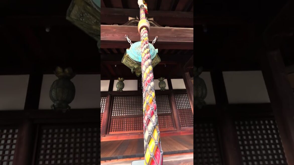 Опыт из Ада? Храм Senkoji (全興寺) в Осака тебе поможет.