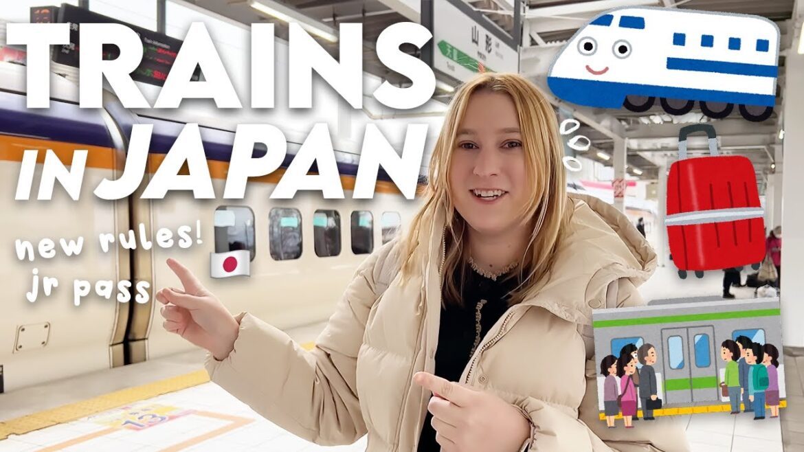 HOW TO TRAVEL JAPAN BY TRAIN | Things You Need to Know, New Rules, JR Pass Tips, Manners + More ๐ HOW TO TRAVEL JAPAN BY TRAIN | Things You Need to Know, New Rules, JR Pass Tips, Manners + More ๐