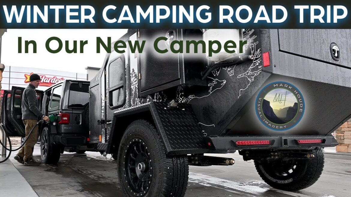 Road Trip with the OTG Expedition 2.0: Our Winter Camping Adventure…You Won't Believe What Happens Road Trip with the OTG Expedition 2.0: Our Winter Camping Adventure...You Won't Believe What Happens