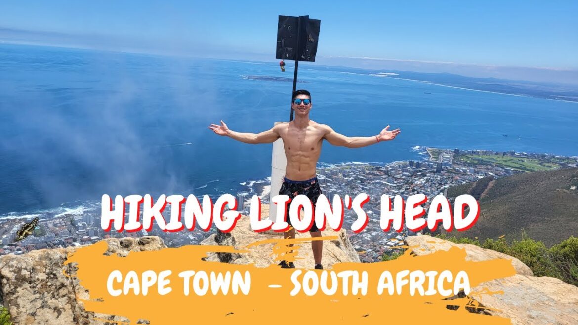 Lion's Head – Hiking Trail – Cape Town – South Africa Lion's Head - Hiking Trail - Cape Town - South Africa