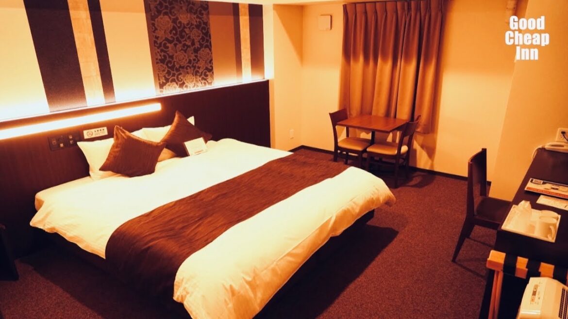 【Osaka🛏】Great discovery... Spacious and clean hotel in Juso, the retro downtown in Osaka