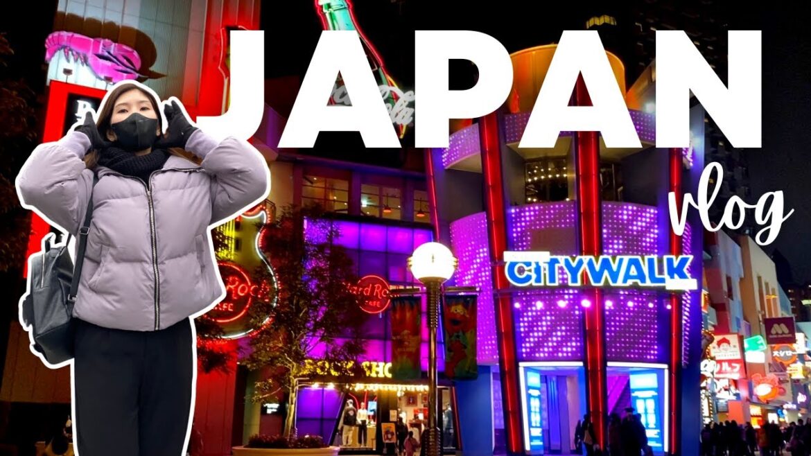 JAPAN TRAVEL VLOG 2023 🇯🇵 | Inside look at Universal Studios SUPER NINTENDO WORLD | RONNA IVON
