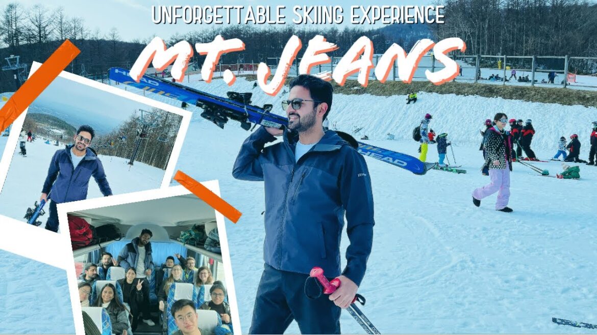UNFORGETTABLE SKIING EXPERIENCE AT MT. JEANS JAPAN | NIMS JAPAN GROUP |  स्कीइंग का अनुभव | VLOG 41