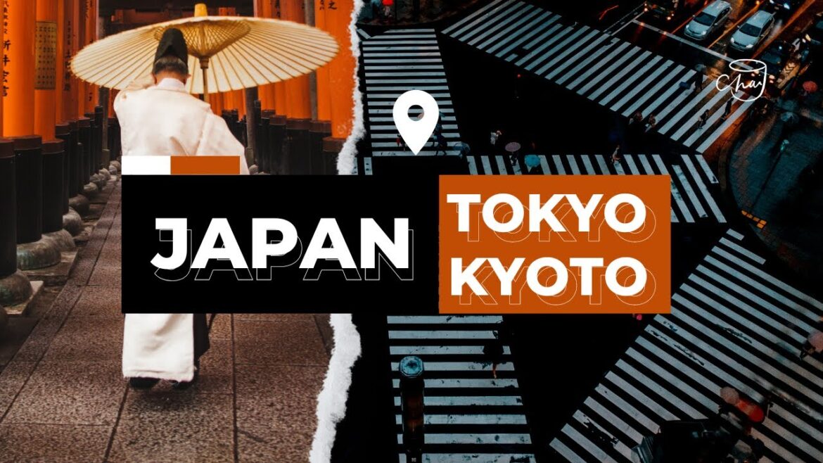 Japan Travel Vlog | exploring Tokyo and Kyoto with friends