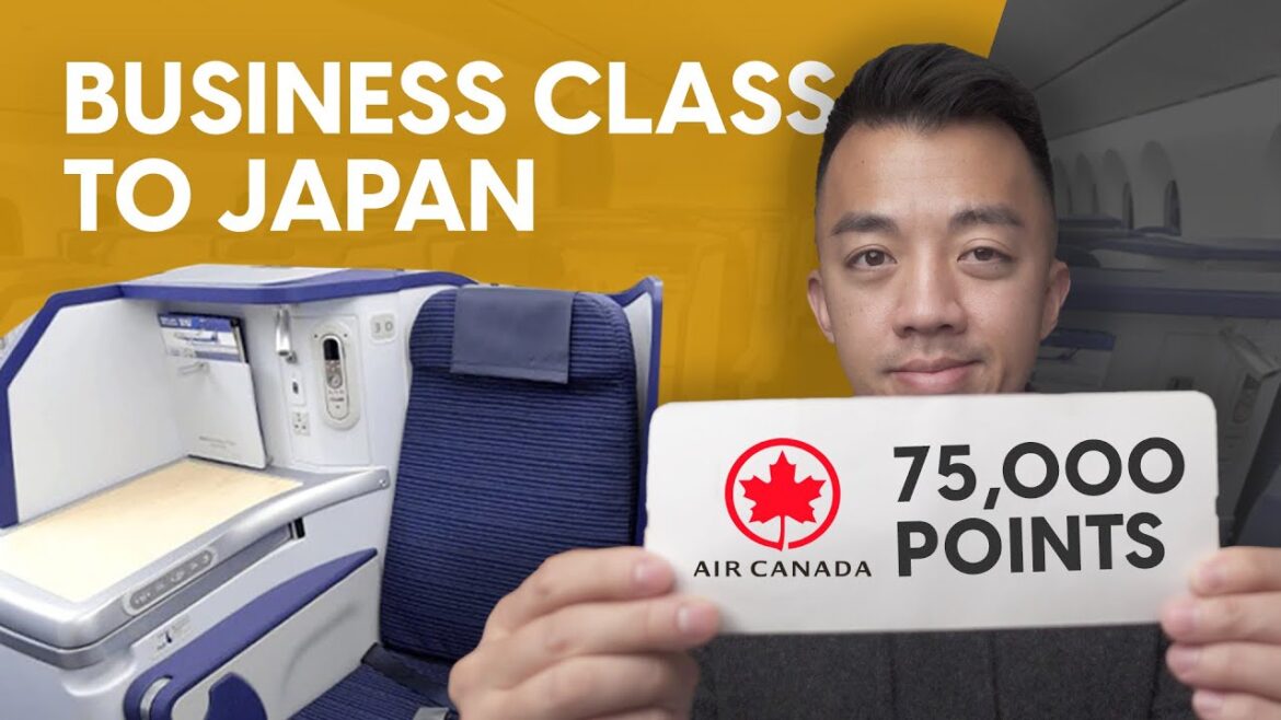 75,000 Aeroplan Points Gets You Business Class, to Japan?! 75,000 Aeroplan Points Gets You Business Class, to Japan?!