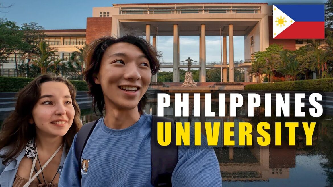 First Impression of Philippines University π΅π WE DID NOT EXPECT THIS First Impression of Philippines University π΅π WE DID NOT EXPECT THIS