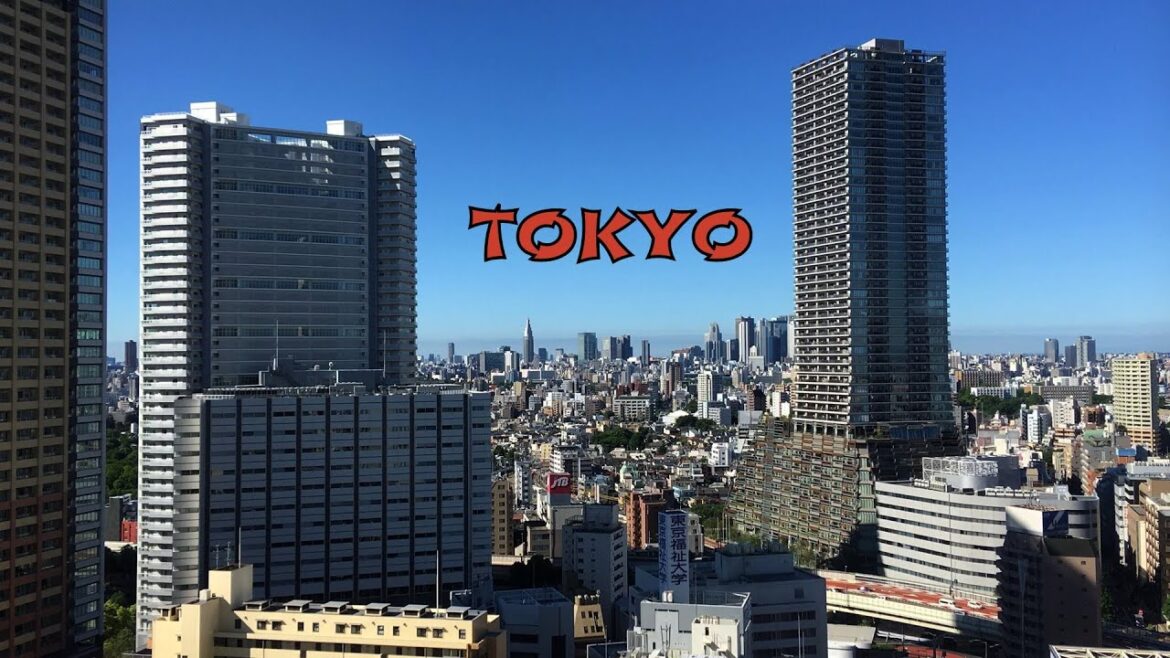 Japan (1 van 6). 日本ツアー。 2016月。パート1、東京。