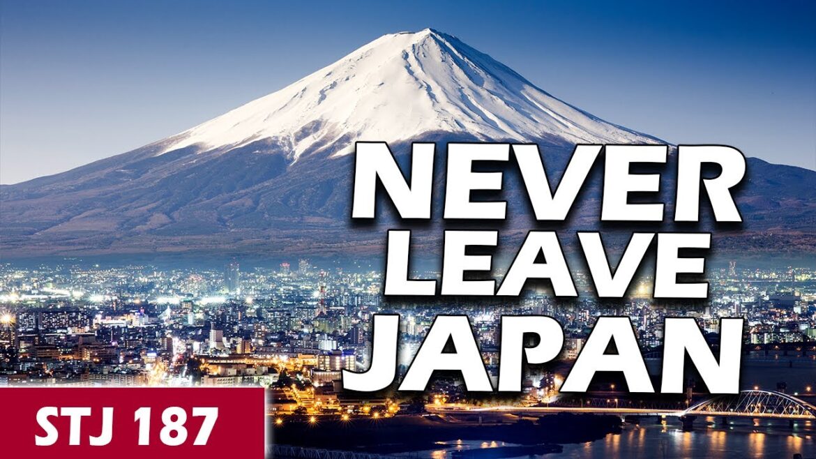 Why Japanese People Don't Leave Japan | STJ 187