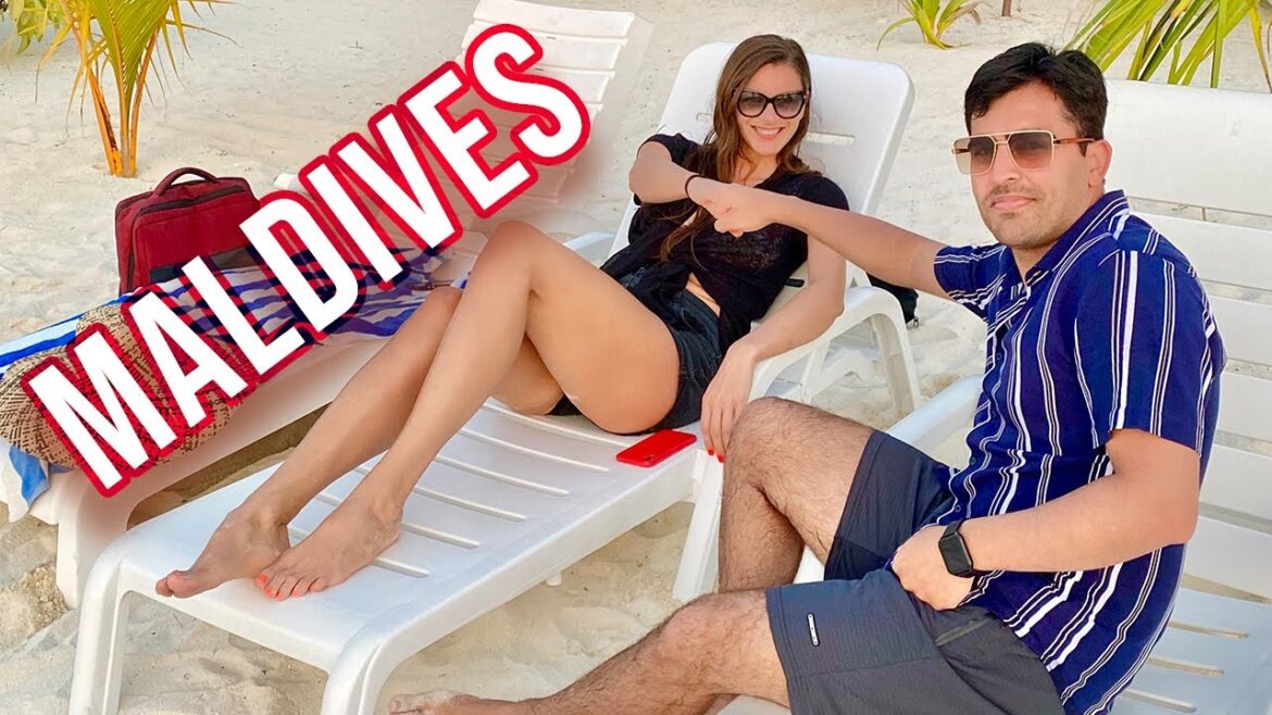 Most Romantic ❤️Place Ever | Maldives Dhiffushi Island #love  #vlog #travel #viral #dream #4k