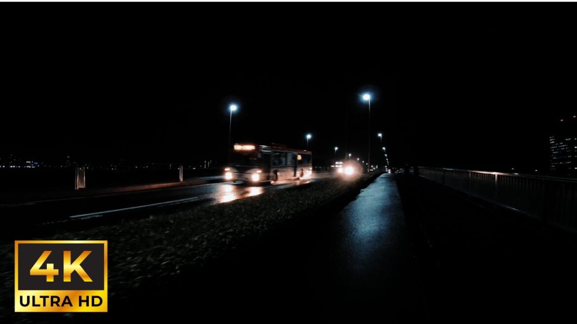The Beauty of Crossing a Bridge in the Rain
