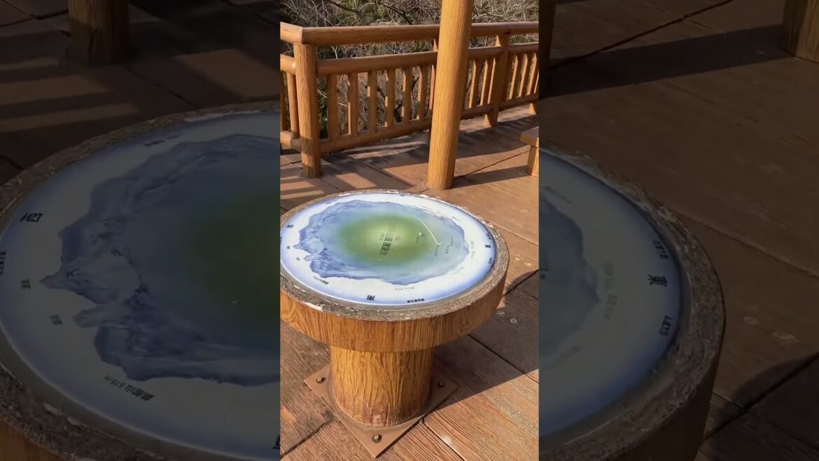 The Chimachibo mountain range and it's lookout in Saga Prefecture have some amazing views. The Chimachibo mountain range and it's lookout in Saga Prefecture have some amazing views.