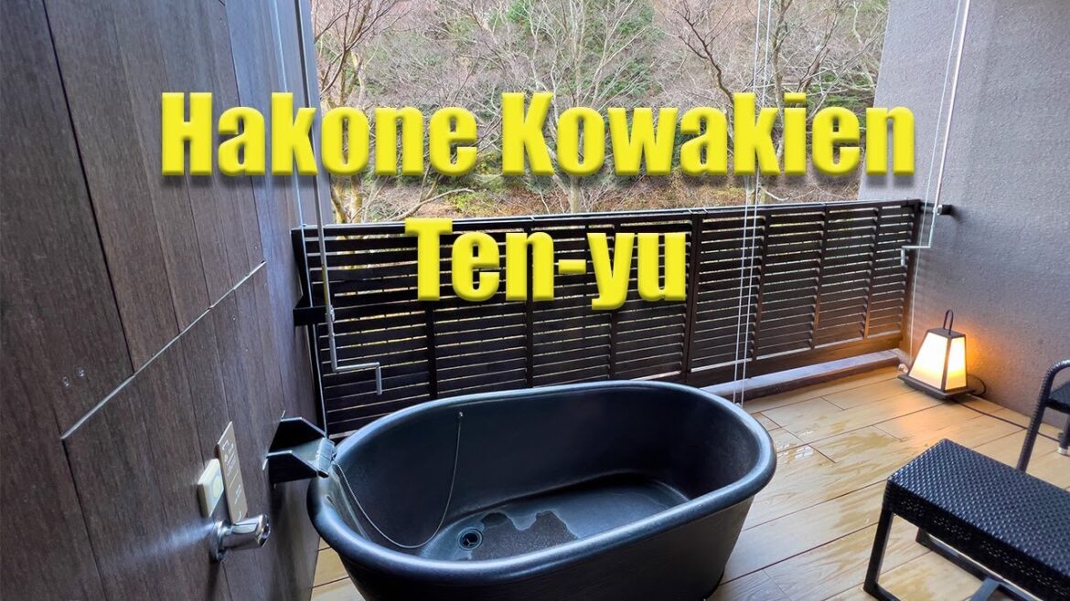 Staying at Kowakien Tenyu (Hakone, Japan) Staying at Kowakien Tenyu (Hakone, Japan)