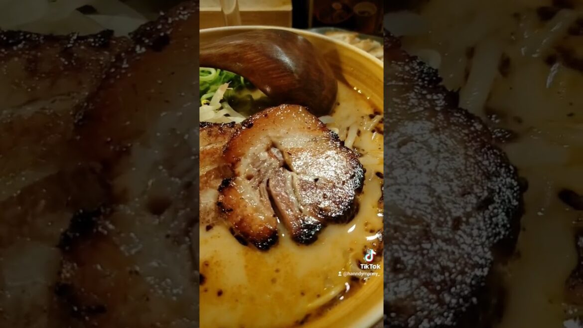 Kyoto Ramen from Japan #shorts #kyoto #japan #foodie #travel #fypシ #foodshorts #ramennoodles