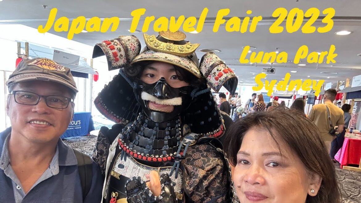 Japan Travel Fair in Sydney's Luna Park