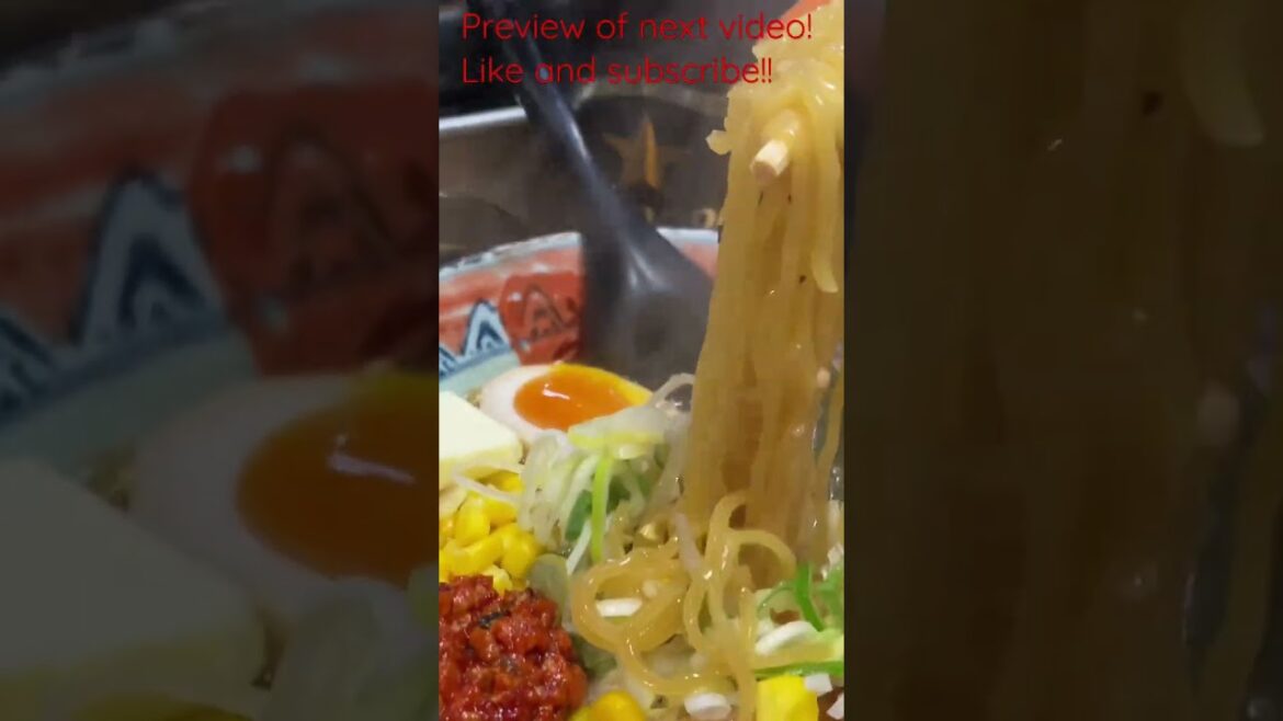 🍜 Ramen in Sapporo. What’s the best ramen?