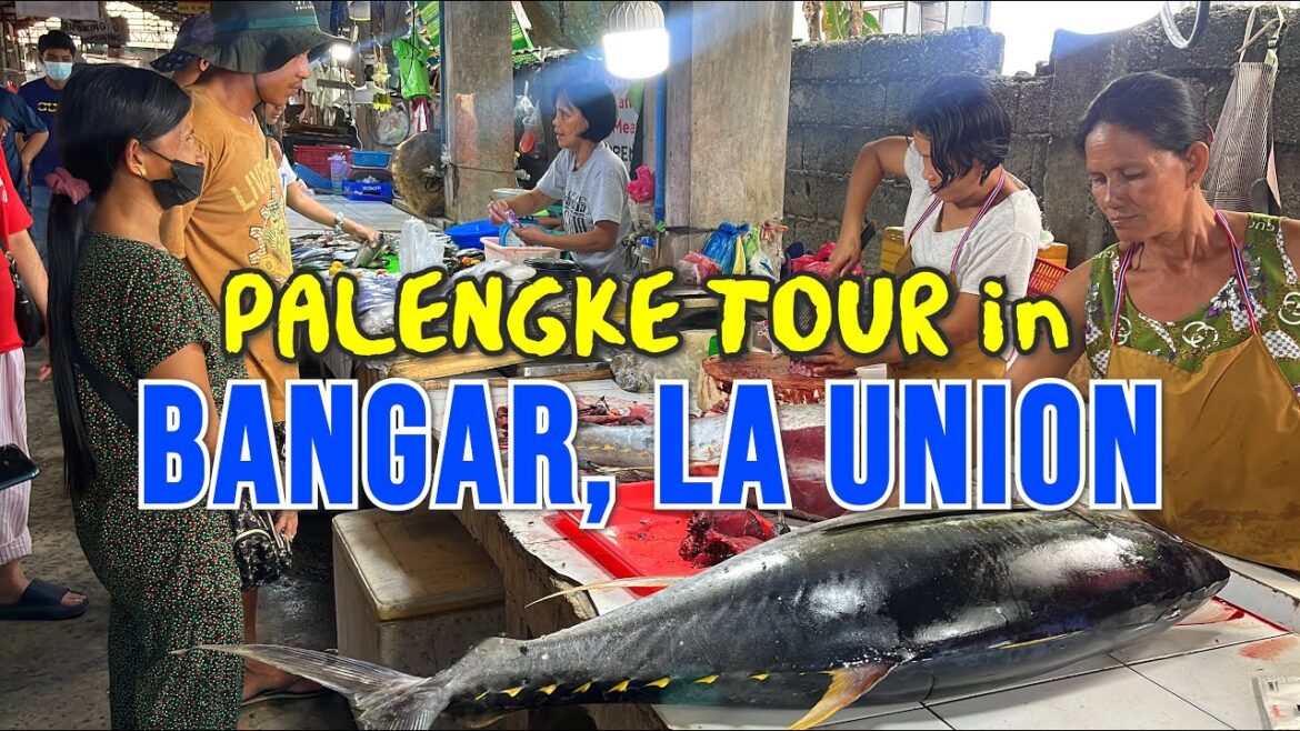 Philippines Food Market Tour - BANGAR LA UNION PUBLIC MARKET | Afternoon "PALENGKE" Visit in Bangar!